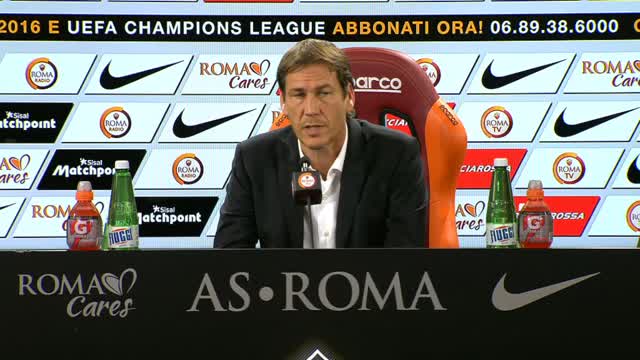 Garcia: "Totti pronto a giocare insieme a Dzeko a Frosinone"