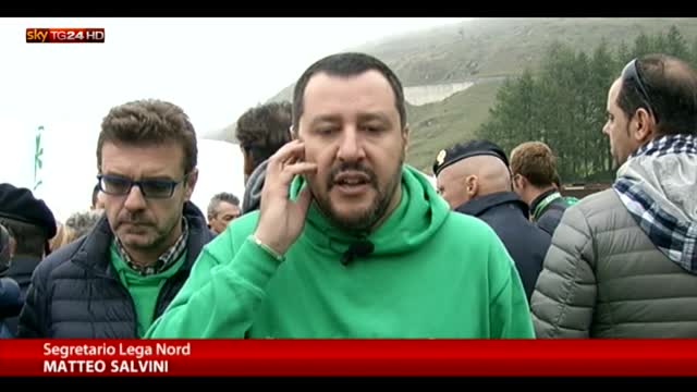 Salvini a SkyTG24: via i clandestini che bivaccano in Italia