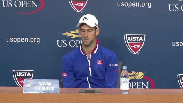 Us Open, Djokovic commenta la vittoria della Vinci