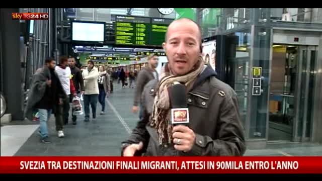 Svezia tra destinazioni finali di migranti