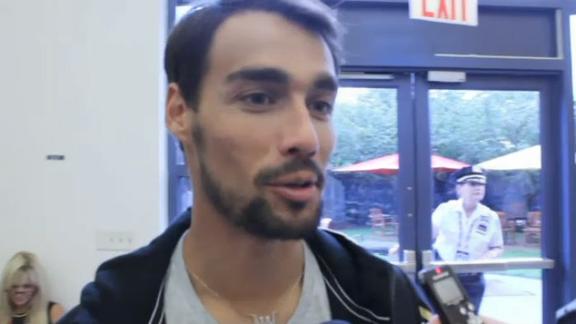 Fognini: "Inatteso l'annuncio del ritiro di Flavia"