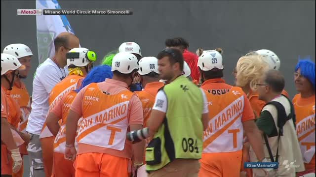 Moto3, Misano. La soddisfazione di Fausto Gresini