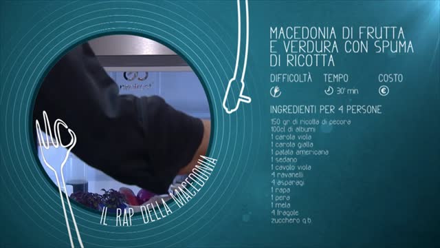 Alessandro Borghese Kitchen Sound – Macedonia rap
