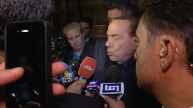 Berlusconi: Derby, pari risultato giusto. Bee, firma vicina
