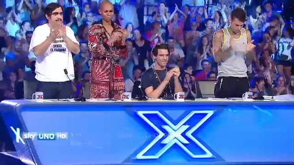 X Factor Le Audizioni - 2^ puntata su Sky Uno HD