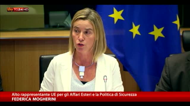 Migranti, Mogherini: mancanza unità mina nostra credibilità