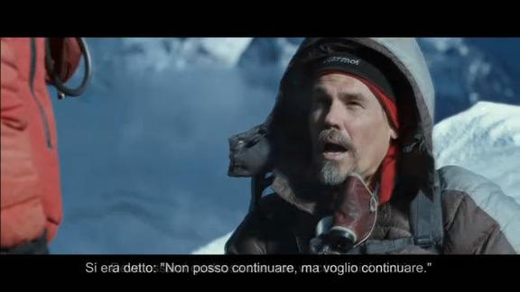 Everest:l la  feauturette esclusiva con Josh Brolin