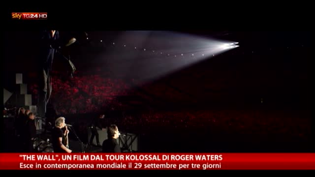 The wall, un film dal tour kolossal di Roger Waters