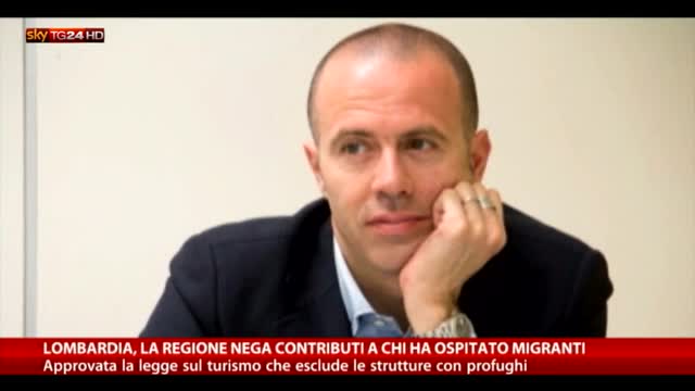 Lombardia, Regione nega contributi a chi ha aiutato migranti