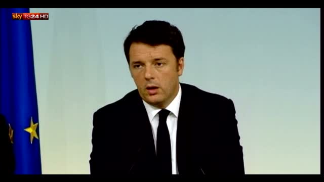 Renzi: l'Italia è ripartita