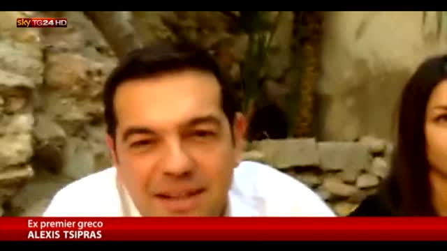 Elezioni Grecia, Tsipras a Sky TG24: ottimista sul risultato