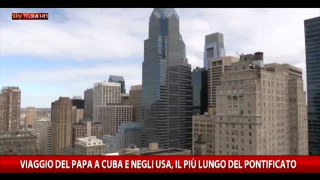 Viaggio del Papa a Cuba e Usa, il più lungo del Pontificato