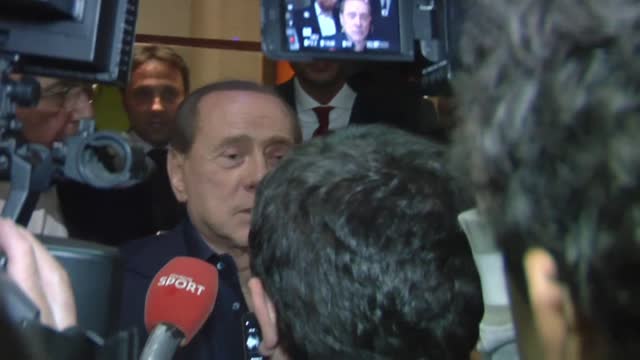 Berlusconi: "Sinisa ha infuso una grande voglia di vincere"