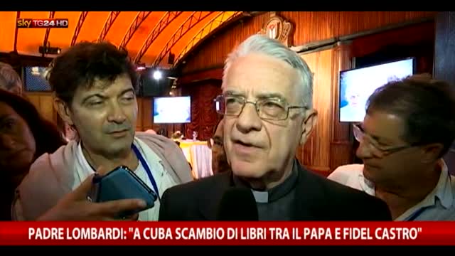 Cuba, Padre Lombardi: il Papa ha incontrato Fidel Castro