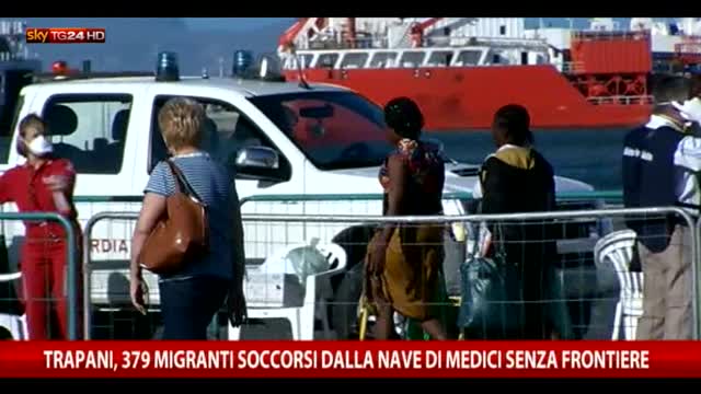 Migranti, quasi 5mila sbarcano in Sicilia e Calabria