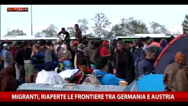 Il viaggio dei migranti verso il Nord Europa