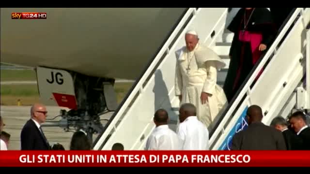 Gli Usa aspettano Papa Francesco
