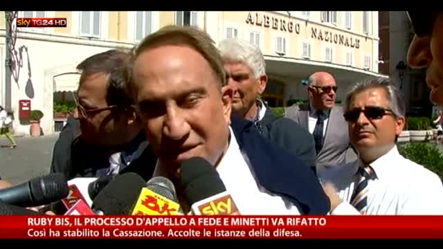 Ruby bis, da rifare l'appello a Fede e Minetti