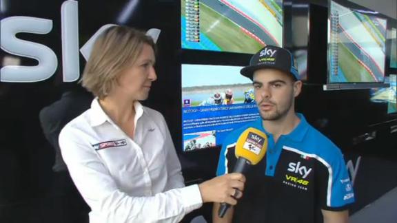 Sky Racing Team VR46, Fenati: "Aragon ci piace molto"