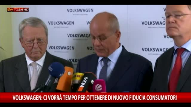 Volkswagen, l'ad Martin Winterkorn annuncia le dimissioni