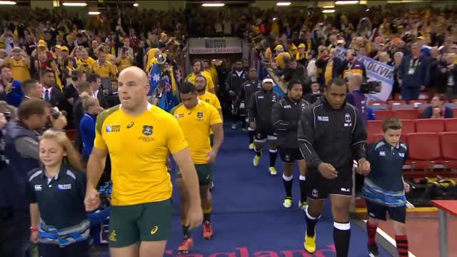Australia-Fiji 28-13: gli highlights