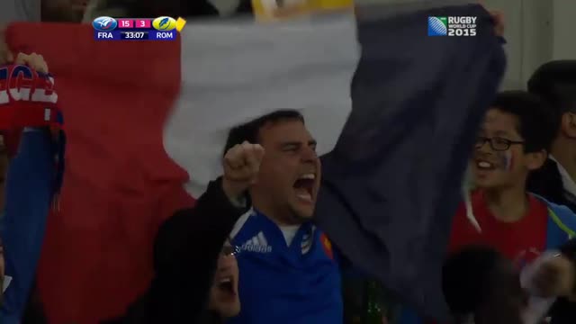 Francia-Romania 38-11: gli highlights