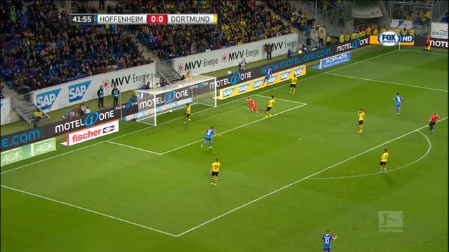 Bundes, la gol collection del turno infrasettimanale