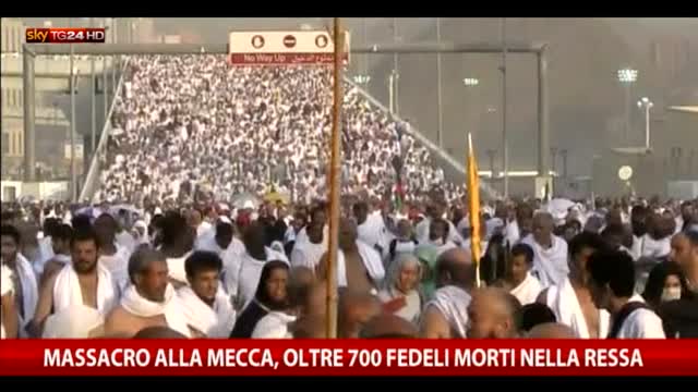 Massacro alla Mecca, oltre 700 fedeli morti nella ressa