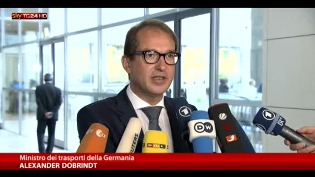 Volkswagen, parla il ministro dei Trasporti tedesco