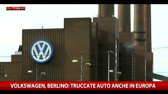Volkswagen, Berlino: truccate auto anche in Europa