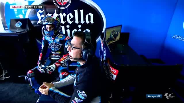 Moto3, GP Aragona: le prove libere