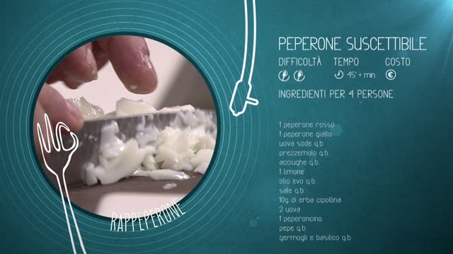 Alessandro Borghese Kitchen Sound – Peperone suscettibile