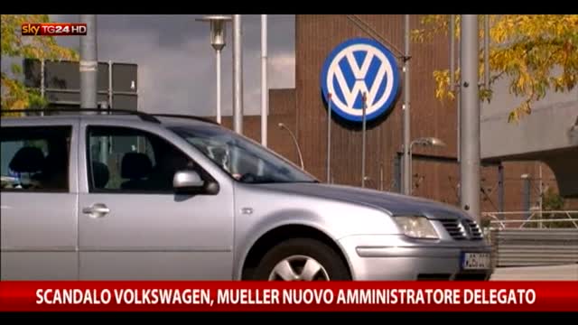 Dieselgate, Mueller nuova guida della Volkswagen