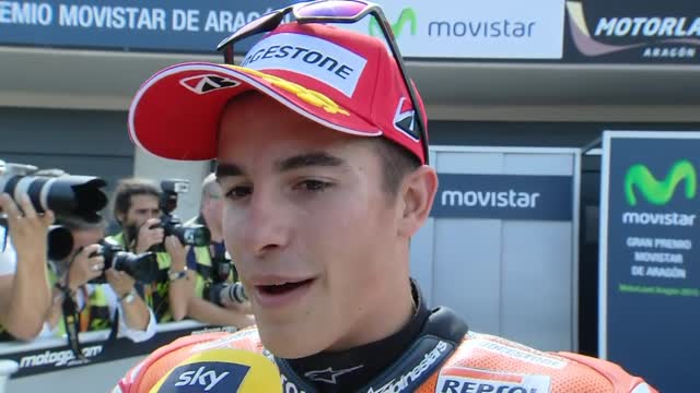 GP Aragona, pole di Marquez: "Sono andato subito forte"