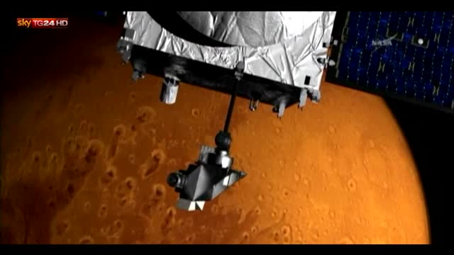 Su Marte scorre acqua salata: scoperta del satellite Usa Mro