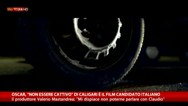 Oscar, "Non essere cattivo" di Caligari è candidato italiano