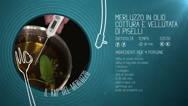Alessandro Borghese Kitchen Sound – Merluzzo rap