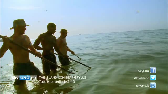The Island con Bear Grylls: caccia alla razza