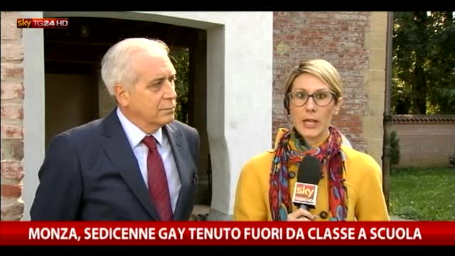 Ragazzo gay Monza, il sindaco: "Fare subito chiarezza"