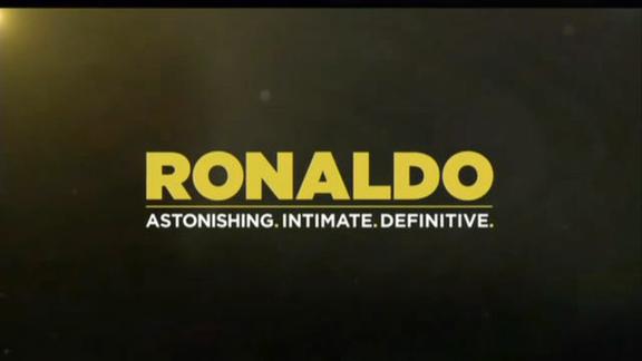 Cristiano Ronaldo, la leggenda in un film: il trailer