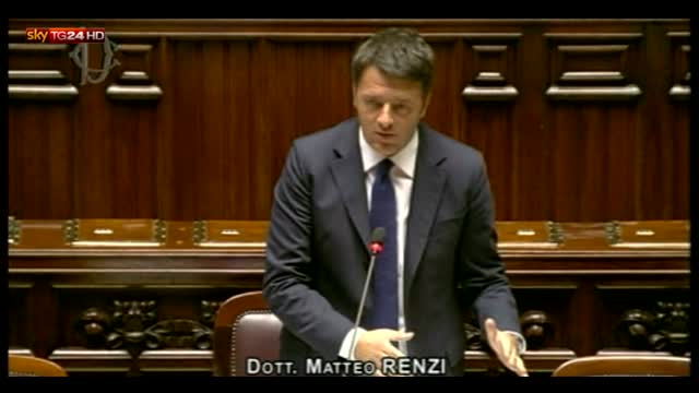 Renzi: "Italia fuori da sabbie mobili, missione compiuta"