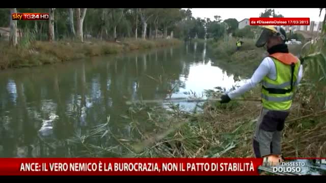 A Olbia esonda stesso fiume di due anni fa, nulla è cambiato