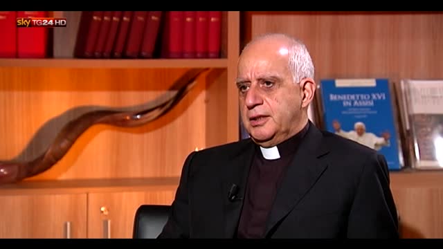 Monsignor Fisichella ospite de “L’incontro” di Carelli 