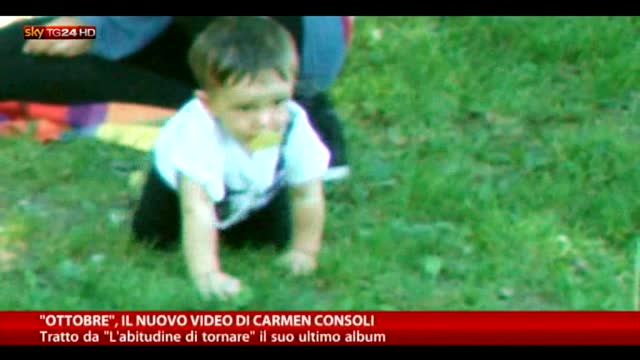 "Ottobre", il nuovo video di Carmen Consoli