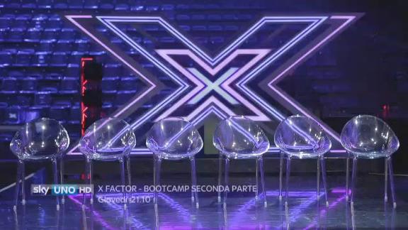 X Factor - la seconda puntata dei Bootcamp