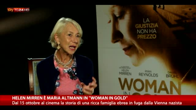 Helen Mirren in cerca di giustizia in  "Woman in Gold" 
