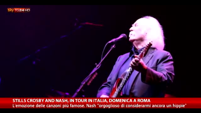 Stills, Crosby and Nash: il tour in Italia