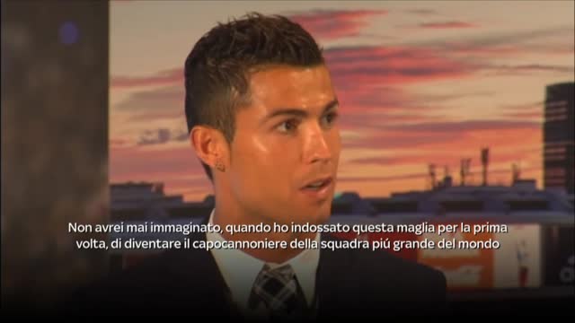 Ronaldo: "Incredibile aver superato Raul e Di Stefano"