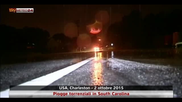 Alluvione in South Carolina