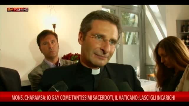 Mons. Charamsa: io gay come tantissimi sacerdoti
